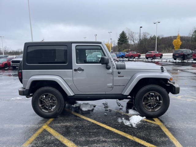 2016 Jeep Wrangler 75th Anniversary