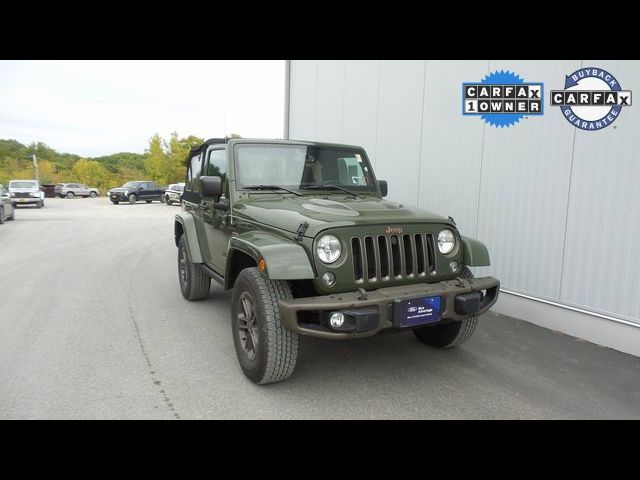 2016 Jeep Wrangler 75th Anniversary