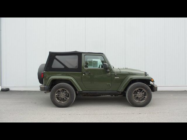 2016 Jeep Wrangler 75th Anniversary