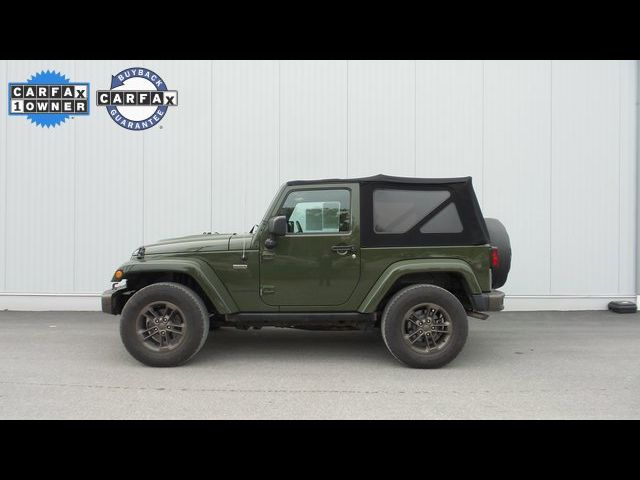 2016 Jeep Wrangler 75th Anniversary