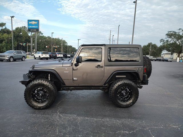 2016 Jeep Wrangler 75th Anniversary