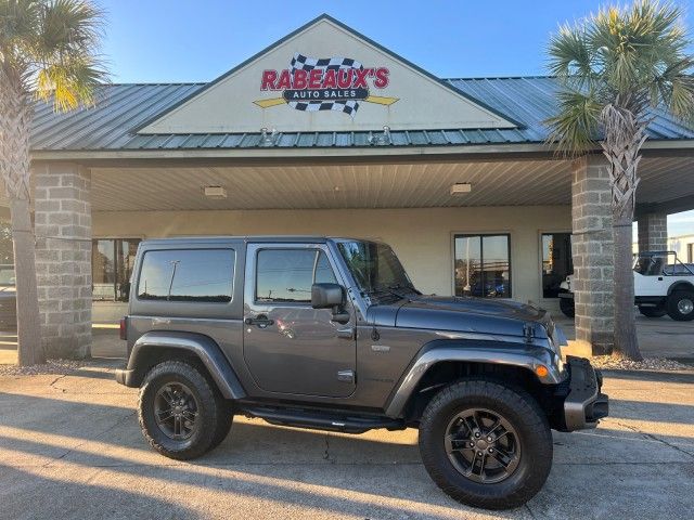 2016 Jeep Wrangler 75th Anniversary