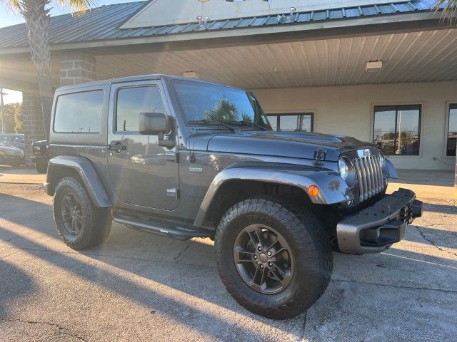 2016 Jeep Wrangler 75th Anniversary