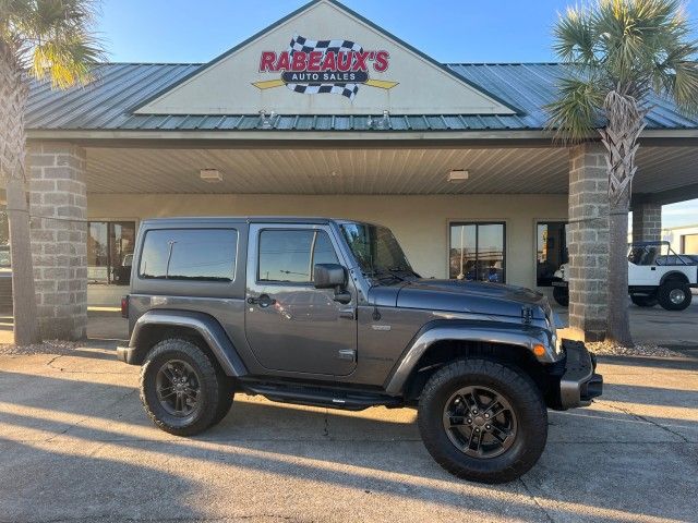 2016 Jeep Wrangler 75th Anniversary