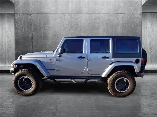 2016 Jeep Wrangler Unlimited 75th Anniversary