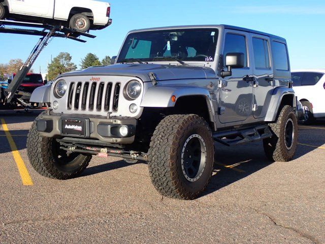 2016 Jeep Wrangler Unlimited 75th Anniversary