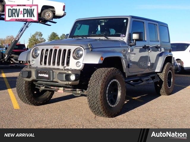 2016 Jeep Wrangler Unlimited 75th Anniversary