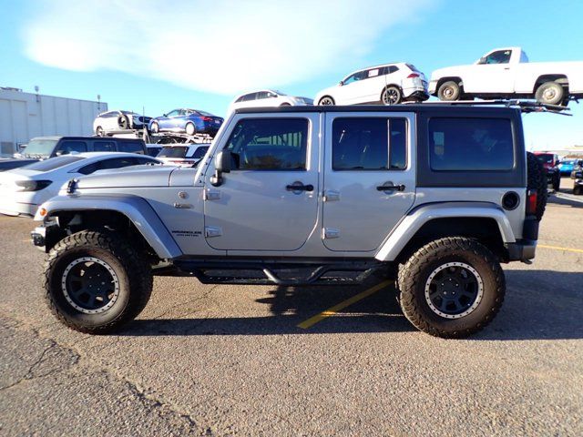 2016 Jeep Wrangler Unlimited 75th Anniversary