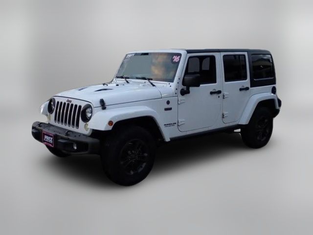 2016 Jeep Wrangler Unlimited 75th Anniversary