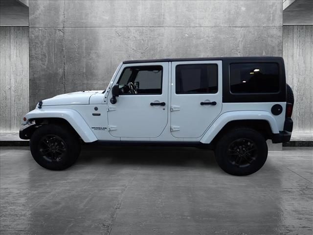 2016 Jeep Wrangler Unlimited 75th Anniversary