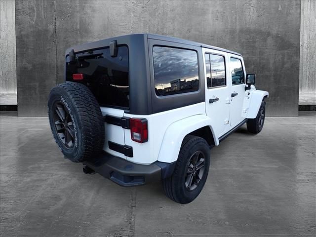 2016 Jeep Wrangler Unlimited 75th Anniversary