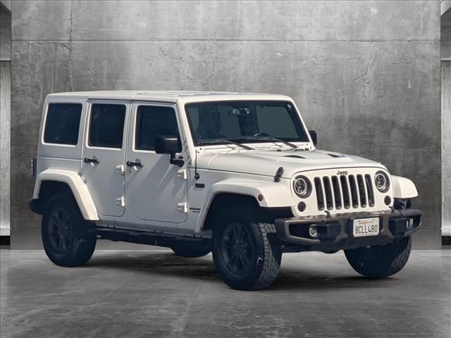 2016 Jeep Wrangler Unlimited 75th Anniversary