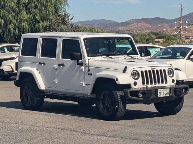 2016 Jeep Wrangler Unlimited 75th Anniversary