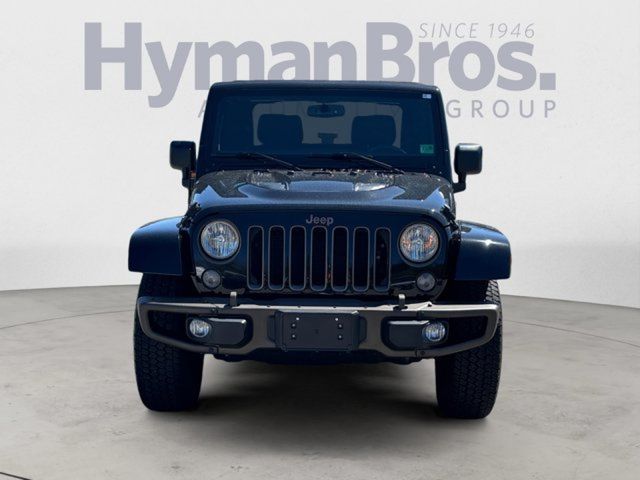 2016 Jeep Wrangler 75th Anniversary