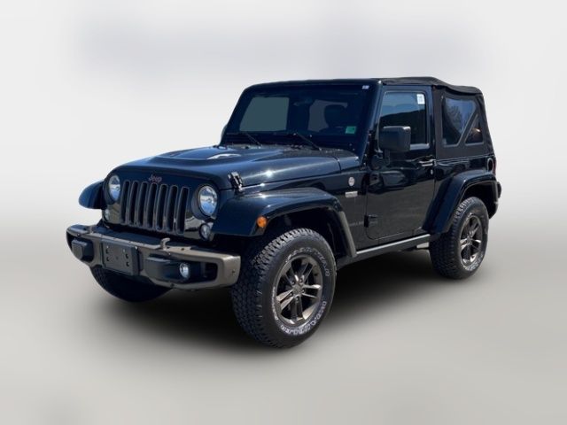 2016 Jeep Wrangler 75th Anniversary