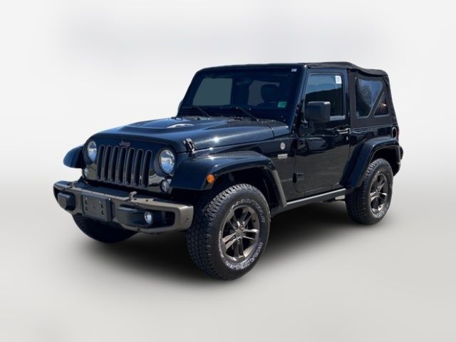 2016 Jeep Wrangler 75th Anniversary