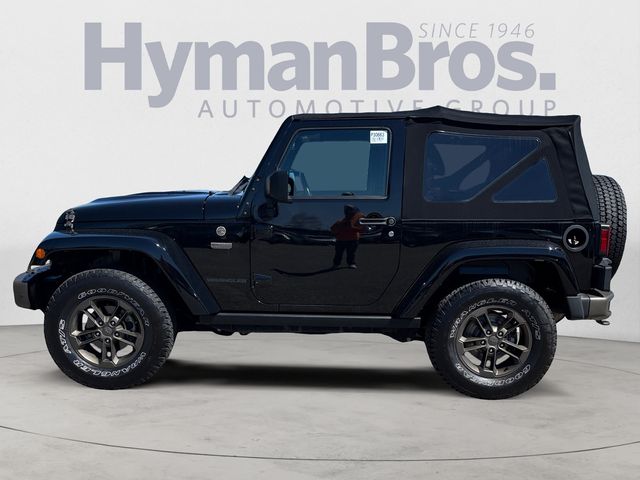 2016 Jeep Wrangler 75th Anniversary
