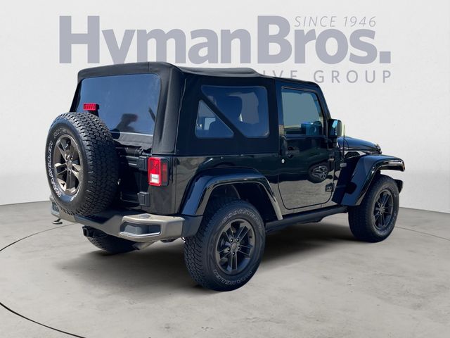 2016 Jeep Wrangler 75th Anniversary