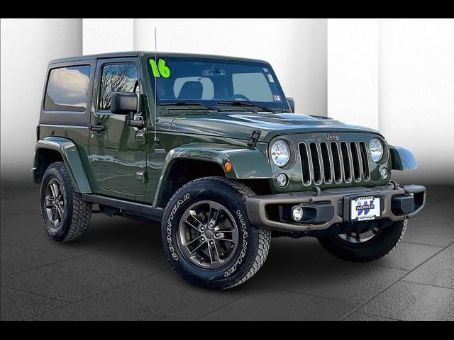 2016 Jeep Wrangler 75th Anniversary