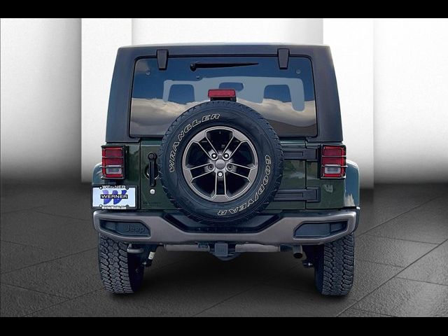 2016 Jeep Wrangler 75th Anniversary