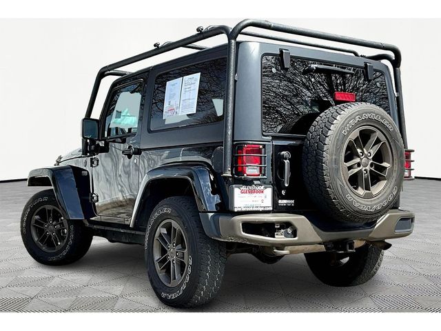 2016 Jeep Wrangler 75th Anniversary