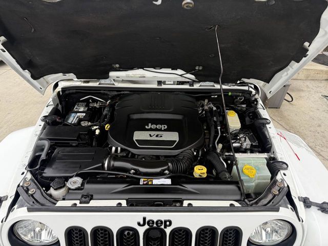 2016 Jeep Wrangler Backcountry