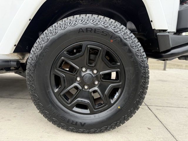 2016 Jeep Wrangler Backcountry