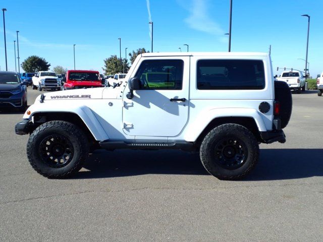 2016 Jeep Wrangler Backcountry