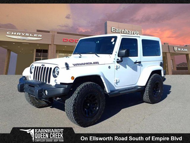 2016 Jeep Wrangler Backcountry