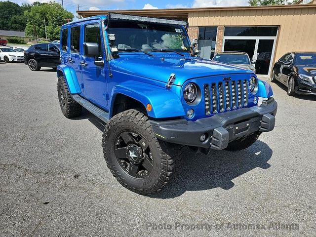 2016 Jeep Wrangler Unlimited Backcountry