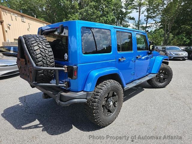 2016 Jeep Wrangler Unlimited Backcountry