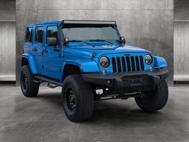 2016 Jeep Wrangler Unlimited Backcountry