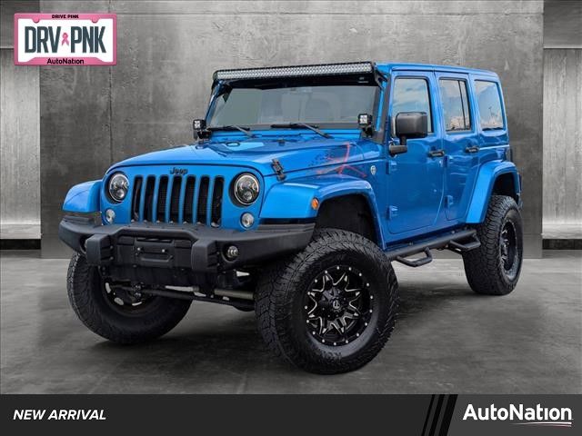 2016 Jeep Wrangler Unlimited Backcountry