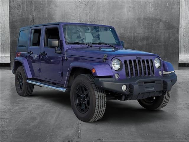 2016 Jeep Wrangler Unlimited Backcountry