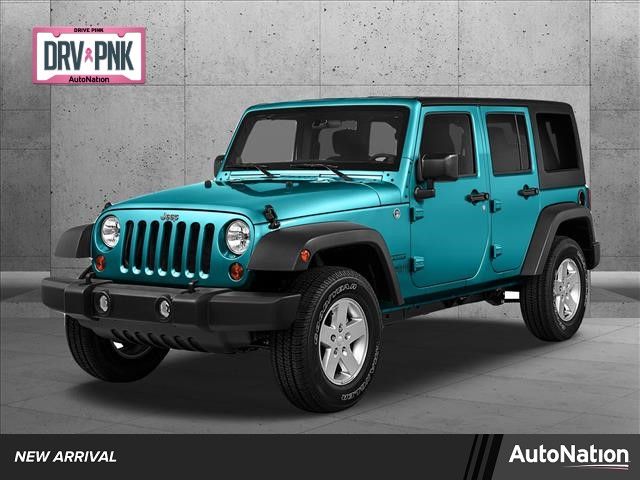 2016 Jeep Wrangler Unlimited Backcountry