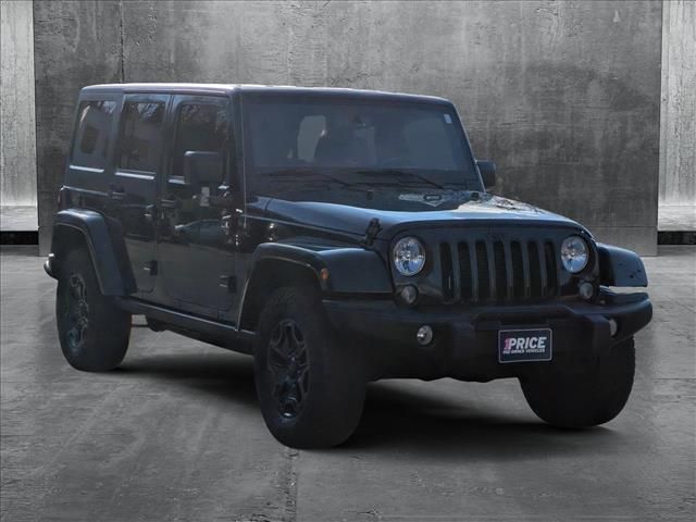 2016 Jeep Wrangler Unlimited Backcountry