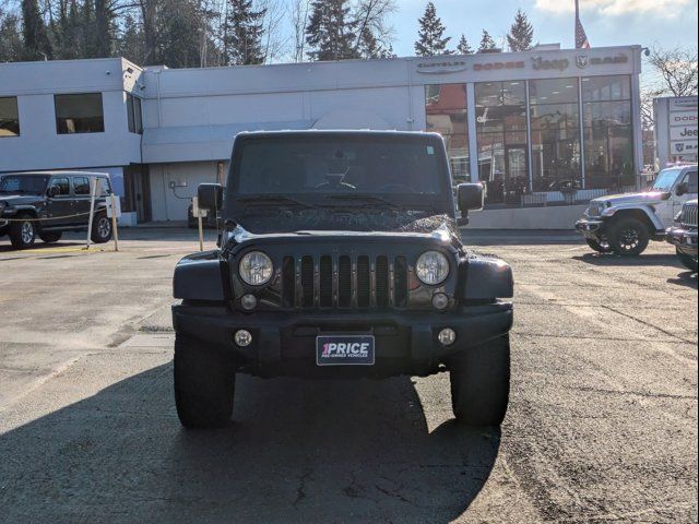 2016 Jeep Wrangler Unlimited Backcountry