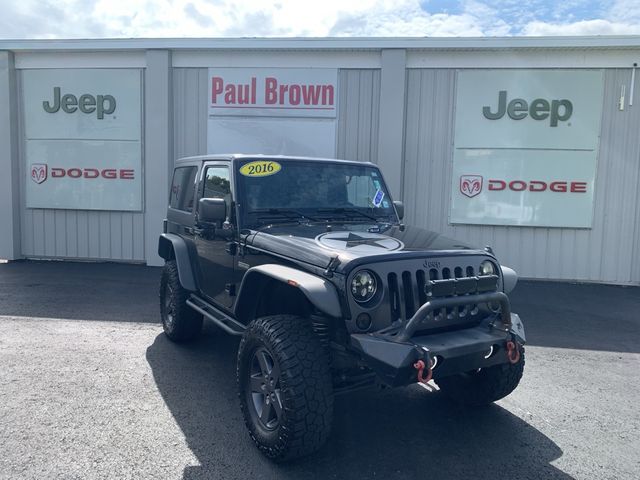 2016 Jeep Wrangler Freedom