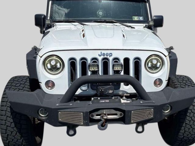 2016 Jeep Wrangler Sport