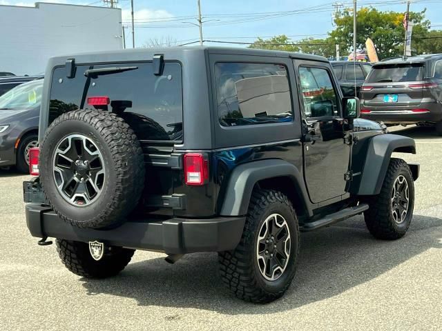 2016 Jeep Wrangler Sport