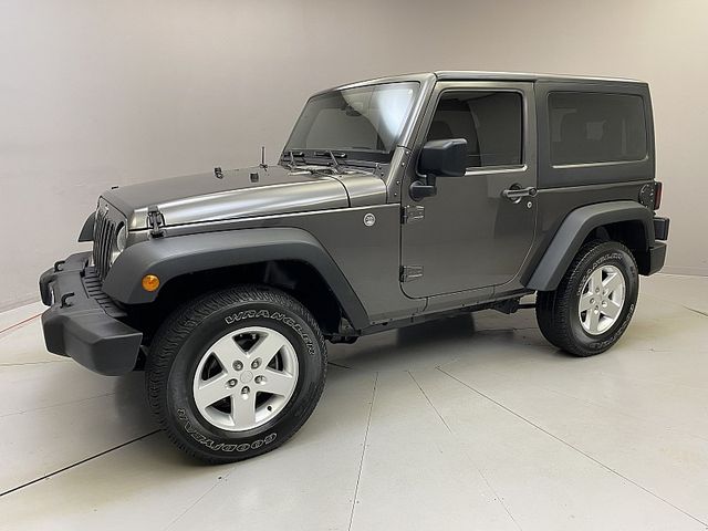 2016 Jeep Wrangler Sport