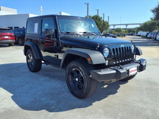 2016 Jeep Wrangler Sport