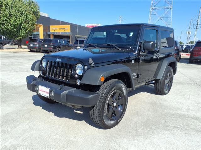 2016 Jeep Wrangler Sport