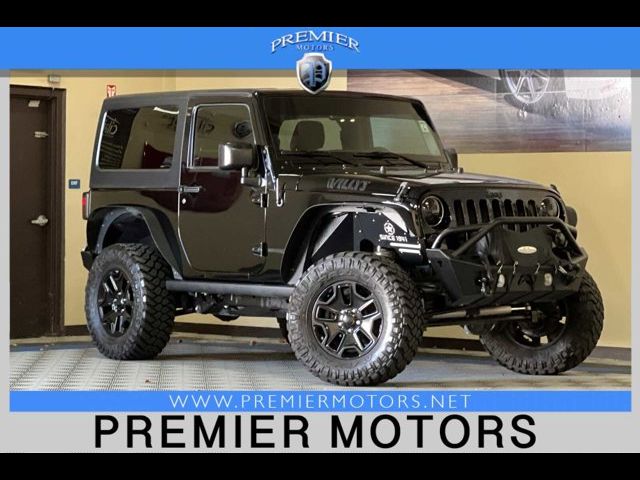 2016 Jeep Wrangler Willys Wheeler