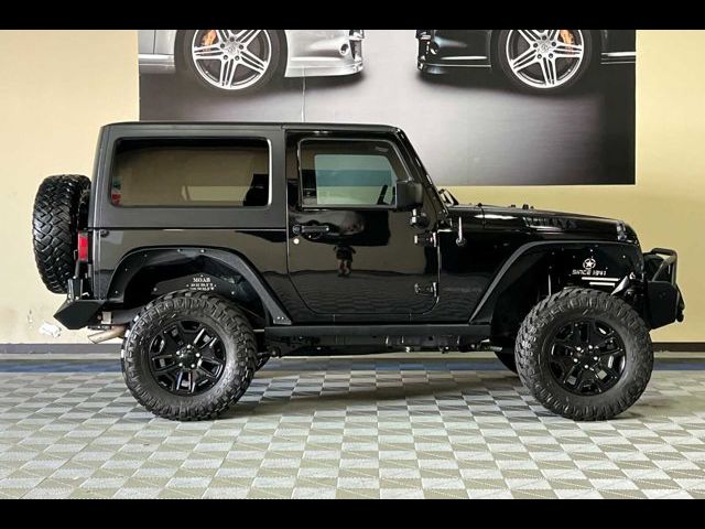 2016 Jeep Wrangler Willys Wheeler