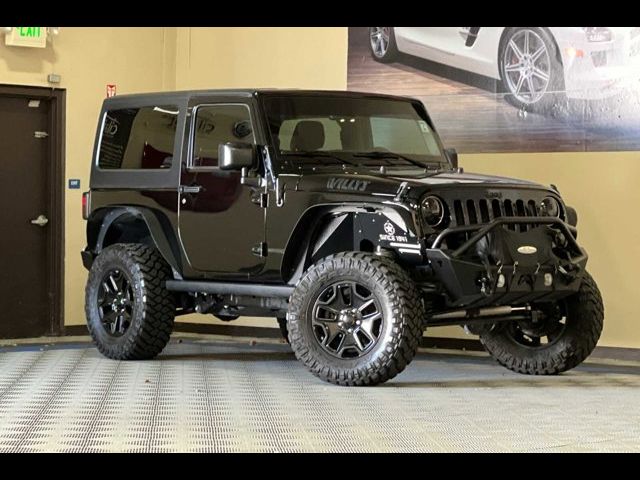 2016 Jeep Wrangler Willys Wheeler