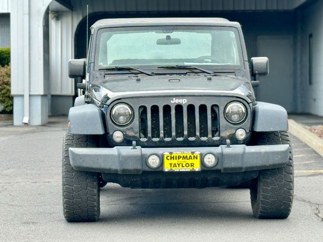 2016 Jeep Wrangler Sport