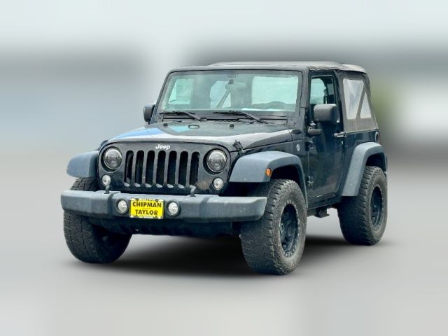 2016 Jeep Wrangler Sport