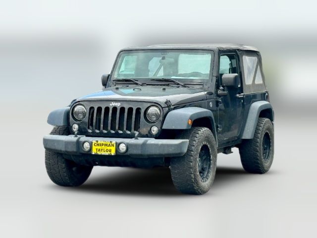 2016 Jeep Wrangler Sport