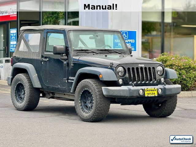 2016 Jeep Wrangler Sport